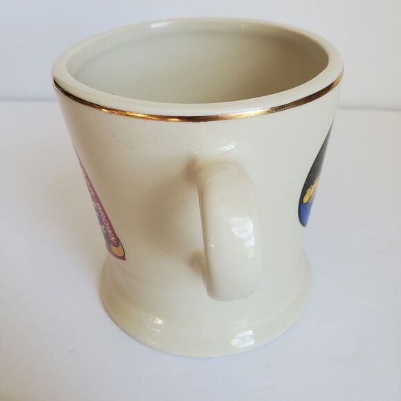 UARS Upper Atmosphere Research Satellite Coffee Mug Vtg 1991 Queen's China - Picture 4 of 6